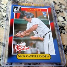 NICK CASTELLANOS 2014 Donruss Rookie Card Logotipo RC Phillies HR Power NLDS🔥🔥🔥$$ comprar usado  Enviando para Brazil