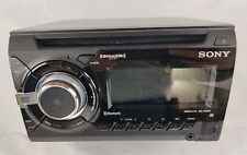 Sistema estéreo para automóvil usado Sony WX-900BT medios audio AM FM radio auxiliar usb Bluetooth, usado segunda mano  Embacar hacia Argentina