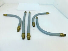 USED 5PCS. ANACONDA FLEXLUBE TYPE F2 COOLANT FLEXIBLE HOSE WITH NOZZLE for sale  Shipping to South Africa