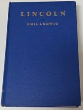 Lincoln. emil ludwig. for sale  Littleton