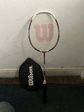 Wilson badminton racket for sale  CROYDON