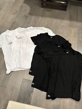 Camiseta Lacoste masculina algodão gola redonda slim fit roupa íntima tamanho pequeno comprar usado  Enviando para Brazil