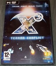Terran conflict dvd for sale  HAYES