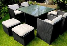 Cube rattan garden for sale  WEST MOLESEY