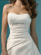 Wedding dress alfred for sale  Miami