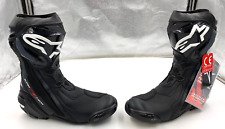 Botas Alpinestars Supertech R ventiladas pretas - EUA 11.5 (2220121-10-46), usado comprar usado  Enviando para Brazil