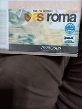 Biglietto roma lazio usato  Vacone
