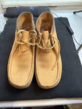 Mens Clark Wallabees 10.5 Preowned Shoes for sale  Shipping to South Africa