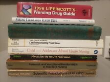 Vintage nursing textbooks for sale  Rockport