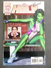 MARVEL SHE HULK #7 2006 Walt Conrad autógrafo Starfox / Eros muito bom estado Greg Horn capa comprar usado  Enviando para Brazil
