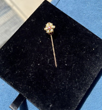Antique gold ruby for sale  HOOK