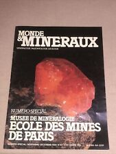 Magazine minéraux numéro d'occasion  Metz-