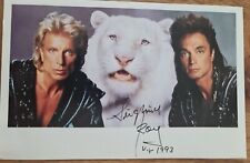 Siegfried roy magic gebraucht kaufen  Möckmühl