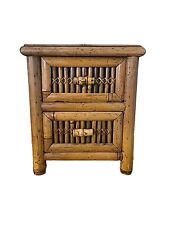 Bamboo rattan drawer for sale  Winfield