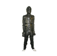 Used, Leather Bondage jump suit cell suit Black Cow Leather Heavy Duty Restriction Cat for sale  Shipping to South Africa