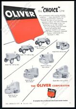 1951 oliver tractor for sale  Denver