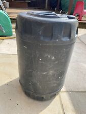 Used plastic drum for sale  NEW MALDEN