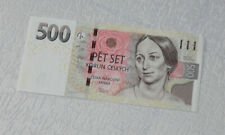 Tschechien banknote 500 gebraucht kaufen  Zweibrücken