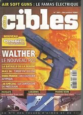 Cibles 381 walther d'occasion  Bray-sur-Somme