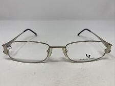New Millennium Eyewear KIMBER SILVER 52-18-135 Full Rim Eyeglasses Frame ND58, used for sale  Shipping to South Africa