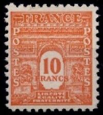 Arc triomphe orange d'occasion  France