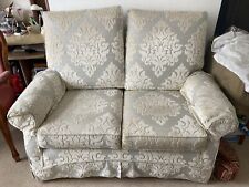 Seater sofa demask for sale  TWICKENHAM