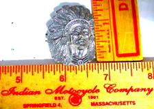 Indian chief pin for sale  Moriarty