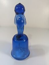 bell cobalt blue glass for sale  Hendersonville