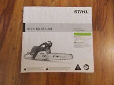 Oem stihl 271 for sale  Rainier