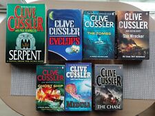 clive cussler books for sale  HIGH WYCOMBE