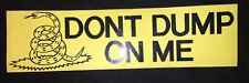 Large dump decal for sale  West Peterborough