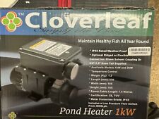 Cloverleaf electric pond for sale  NEWTON-LE-WILLOWS