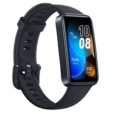 Used, Huawei Band 8 Smart Watch Black Thin Fitness Tracker Sleep Heart Monitor SpO2 3 for sale  Shipping to South Africa
