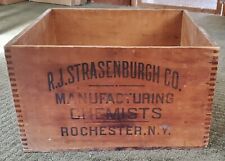 Historical wood crate for sale  Jamesville