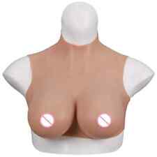 Usado, Formas de peito de silicone seios para travesti drag queen artificial peito enorme comprar usado  Enviando para Brazil
