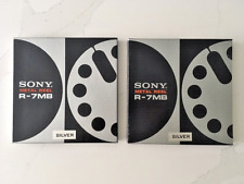 Sony 7mb reel for sale  WARWICK