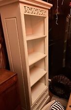 Tall white shabby for sale  LEEDS