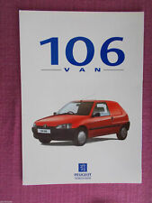 Peugeot 106 van for sale  SHERINGHAM