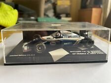 Minichamps williams renault for sale  HARLOW