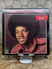 LP de Michael Jackson "Forever, Michael" Motown reedição 1984, usado comprar usado  Enviando para Brazil