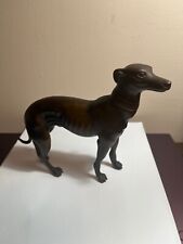 Antique bronze greyhound for sale  WAKEFIELD