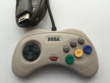 Sega Saturn Oficial Genuíno Autêntico Controle Original Branco - VENDEDOR DOS EUA comprar usado  Enviando para Brazil