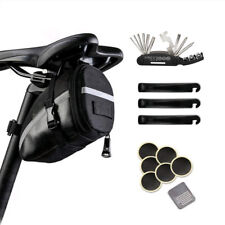 Kits de ferramentas de reparo de bicicleta bolsa selim 16 em 1 kit multifuncional remendo de pneu portátil, usado comprar usado  Enviando para Brazil
