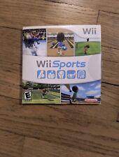 Nintendo Wii Sports Disco Completo, Estuche, Manual ¡EN CAJA ENVÍO GRATUITO! segunda mano  Embacar hacia Argentina