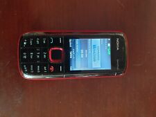 NOKIA 5130 Express Music WORKING RED WITH CHARGER  for sale  Shipping to South Africa