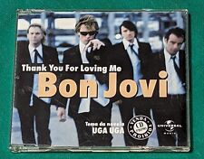 Bon Jovi -Thank You For Loving Me BRASIL PROMO CD 2000 Universal Music comprar usado  Brasil 