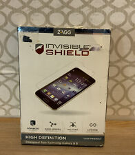 Zagg invisibleshield samsung for sale  Los Angeles