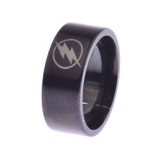 Unisex Stainless Steel Ring Band Titanium The Flash Designs Women Men Wedding for sale  Shipping to South Africa