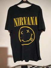 Nirvana shirt large for sale  GLASGOW