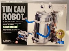 tin science can robot 4m kit for sale  Melbourne